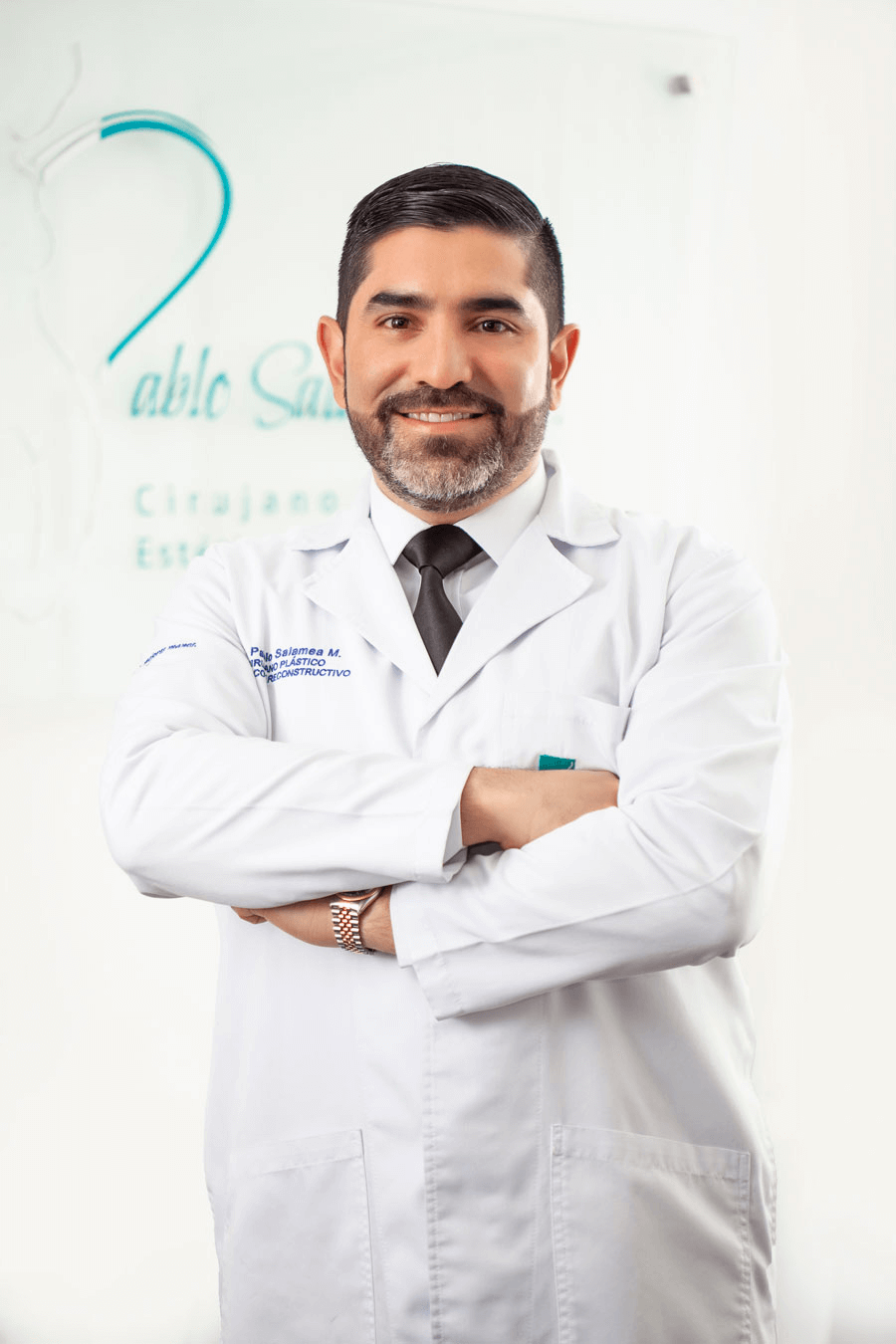Dr. Pablo Salamea en Cuenca